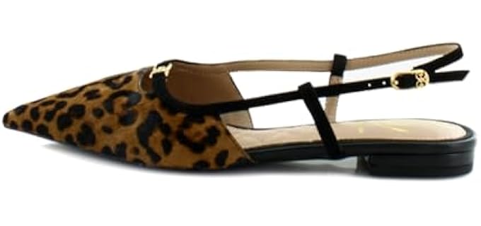 Sam Edelman Women's Cohen Ballet - Closed-Toe Sandals for Long Toes