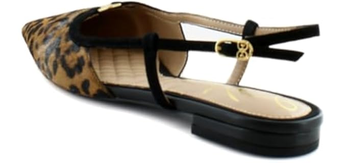 Sam Edelman Women's Cohen Ballet - Closed-Toe Sandals for Long Toes