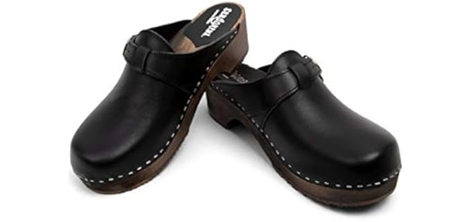 Sandgrens men's Handmade - Swedish Clogs 