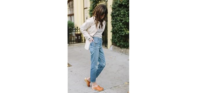 Sandgrens Women's Handmade - Swedish Clogs