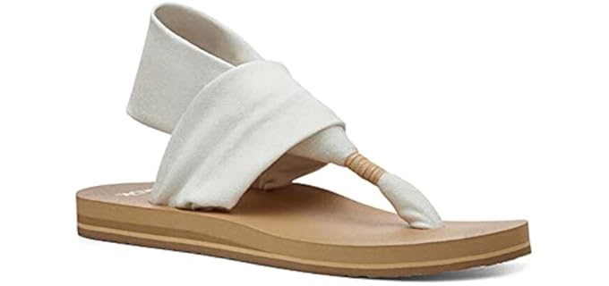 Sanuk Women's Soft Top - Yoga Sandals