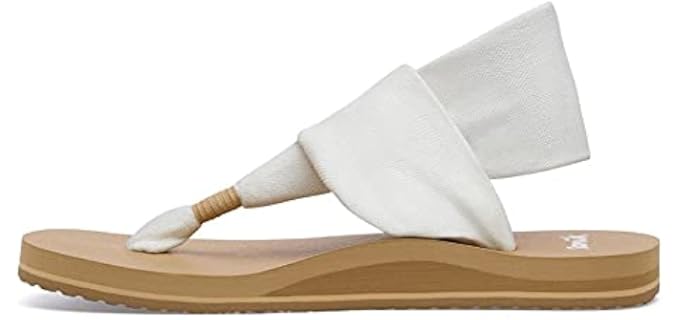 Sanuk Women's Soft Top - Yoga Sandals
