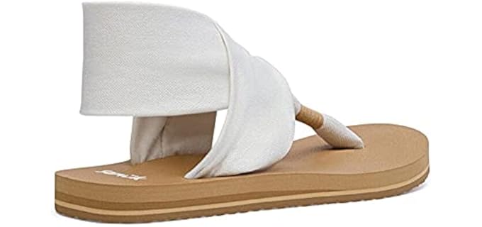 Sanuk Women's Soft Top - Yoga Sandals