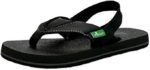 Sanuk Boy's Root Beer - Flip Flops for Kids