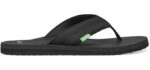Sanuk Men's Beer Cosy - Minimalist Flip Flop Sandal