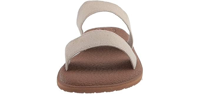 Sanuk Women's Gora - Yoga Slide Sandals