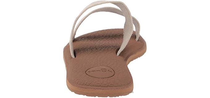 Sanuk Women's Gora - Yoga Slide Sandals