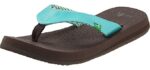 Sanuk Women's Yoga Mat - Minimalist Flip Flop Sandal