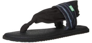 Sanuk Women's Yoga Sling 2 Vintage - Yoga Sandals