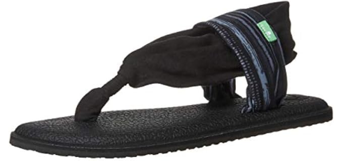 Sanuk Women's Yoga Sling 2 Vintage - Yoga Sandals