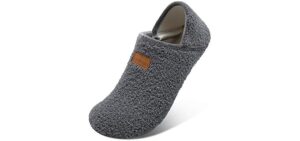 Scurtain Men's Aqua - Breathable Travel Slippers