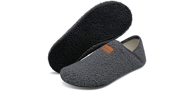 Scurtain Men's Aqua - Breathable Travel Slippers