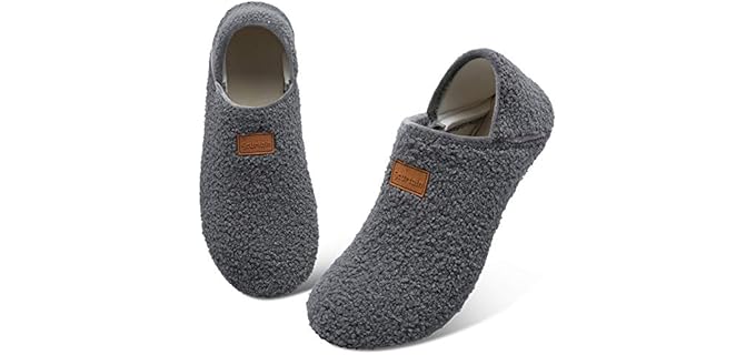 Scurtain Men's Aqua - Breathable Travel Slippers