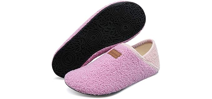 Scurtain Women's Aqua - Breathable Travel Slippers