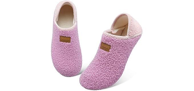 Scurtain Women's Aqua - Breathable Travel Slippers