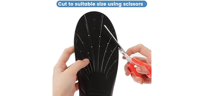 Amitataha Unisex Insoles Plantar - Memory Foam