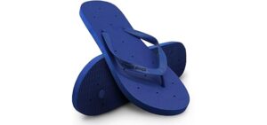 Shower Shoez Men's Non-Slip - Showering Flip Flop