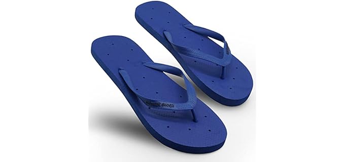 Shower Shoez Men's Non-Slip - Showering Flip Flop