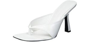 Sigerson Morrison Women's Classic - Heeled Flip Flops