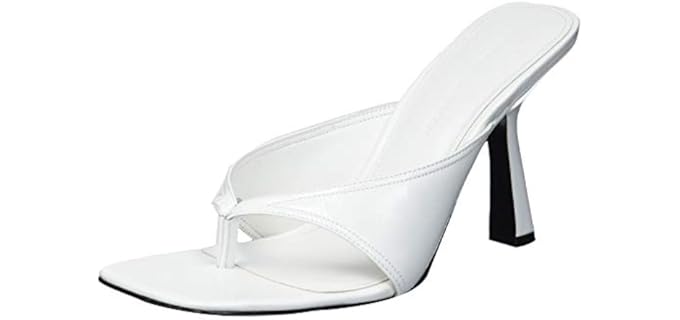 Sigerson Morrison Women's Classic - Heeled Flip Flops