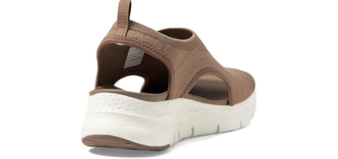 Skechers Women's ArchFit - Sandals for Achilles Tendonitis