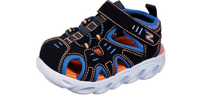 Skechers Boys's Hypno-Splash - Sandal for Toddlers