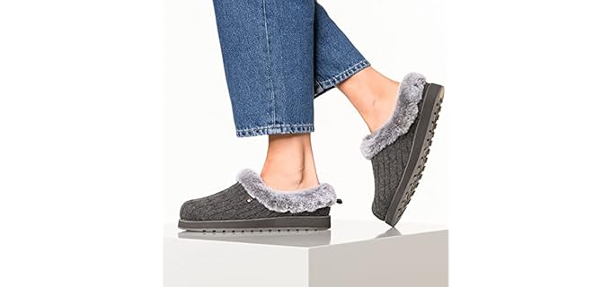 Skechers Women's Ice Angel - Slippers for Foot Pain