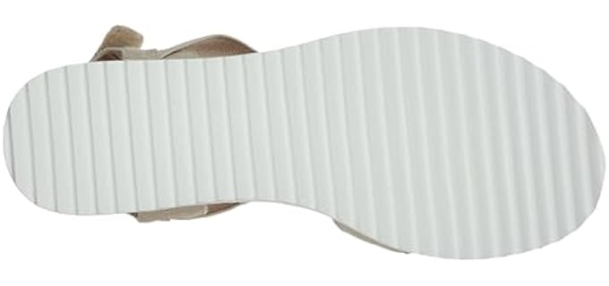 Skechers Women's Desert Kiss Secret - Casual Memory Foam Sandals