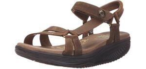 Skechers Women's Tone Ups 5 - Platform Comfort Sandals