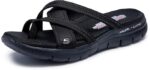 Skechers Women's Start Up - Sandal with Memory Foam