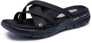 Skechers Women's Start Up - Sandal with Memory Foam