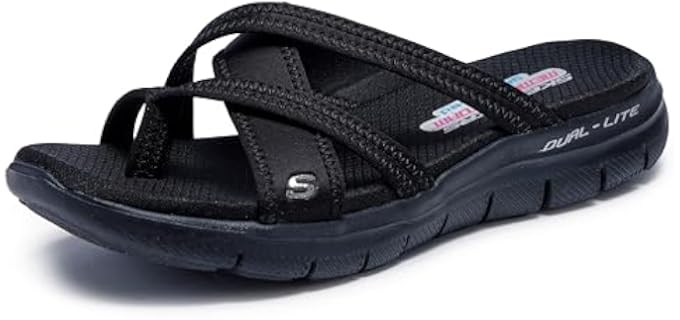 Skechers Women's Start Up - Sandal with Memory Foam