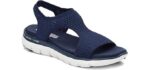 Skechers Women's Flex - Sports Sandal for Running