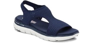 Skechers Women's Flex - Sports Sandal for Running