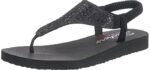Skechers Women's Meditation Rock Crown - Minimalist Sports Sandal