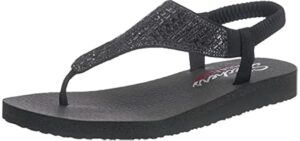 Skechers Women's Meditation Rock Crown - Minimalist Sports Sandal