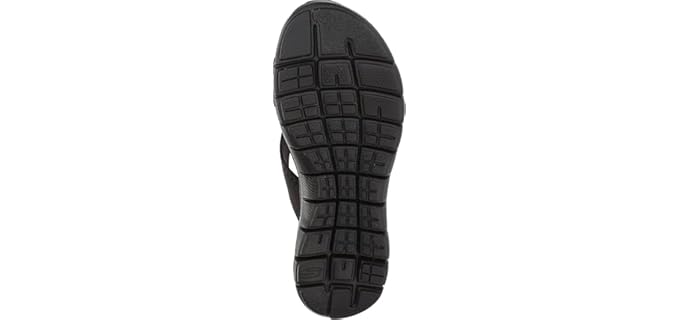 Skechers Women's Start Up - Sandal with Memory Foam