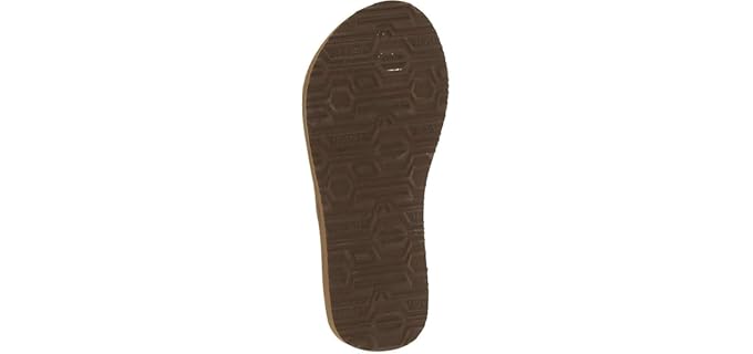 Skechers Women's Ocean Breeze - Memory Foam Flip-Flops for Plantar Fasciitis