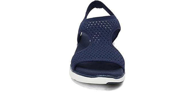 Skechers Women's Flex - Sports Sandal for Running