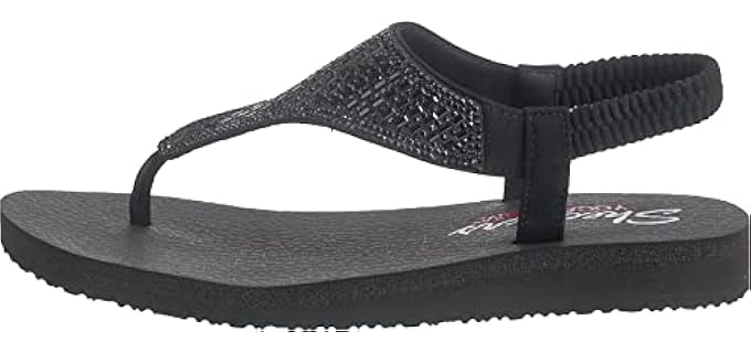 Skechers Women's Meditation Rock Crown - Minimalist Sports Sandal