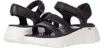Skechers Women's Cali - Open Toe Sports Sandal