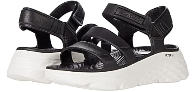 Skechers Women's Cali - Open Toe Sports Sandal