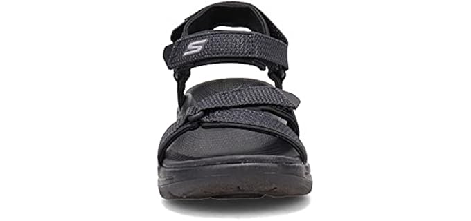 Skechers Women's Arch Fit Athletic - Adjustable Sandals for Diabetic Feet