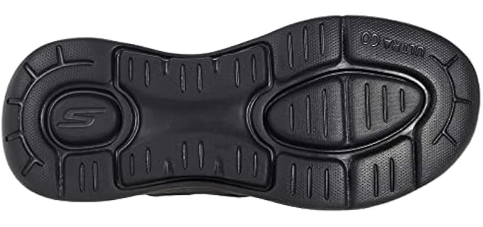 Skechers Men's Go Walk Arch Fit - Wide Width Fit Flip Flops