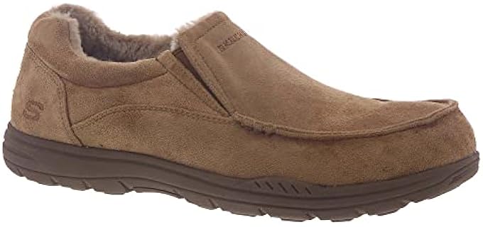Skechers Men's Expected X Larmen - Memory Foam Slippers