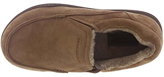 Skechers Men's Expected X Larmen - Memory Foam Slippers