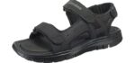 Skechers Men's Flex Advantage Upwell - Minimalist Sports Sandal