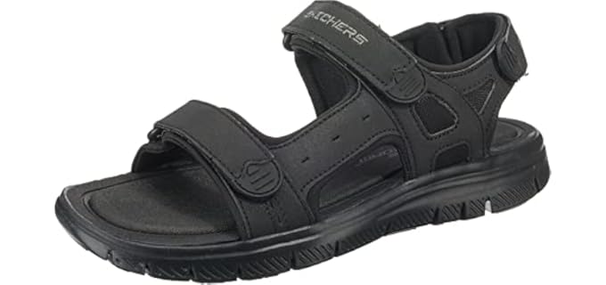 Skechers Men's Flex Advantage Upwell - Minimalist Sports Sandal