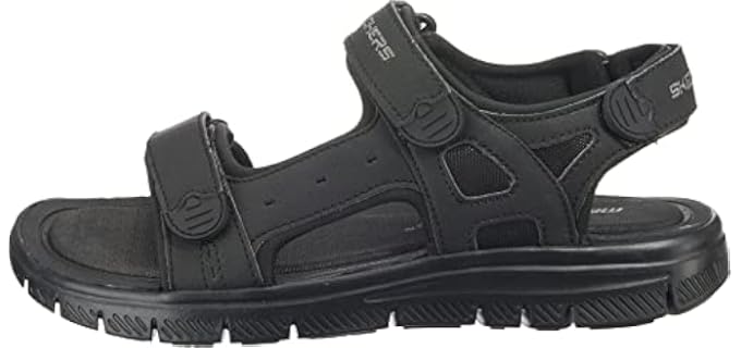 Skechers Men's Flex Advantage Upwell - Minimalist Sports Sandal