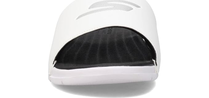 Skechers Men's Go Consistent Slide - Sandals for Plantar Fasciitis